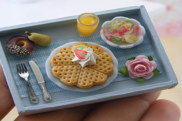 Desayuno miniatura
