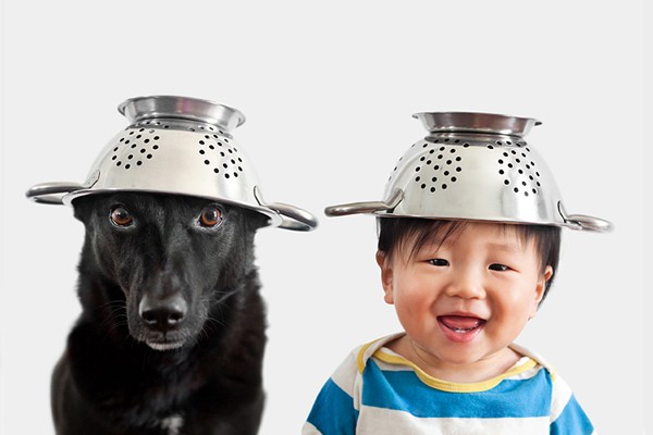 Esta adorable pareja de amigos intentó cocinar