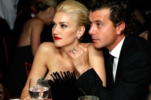 Gavin Rossdale y Gwen Stefani