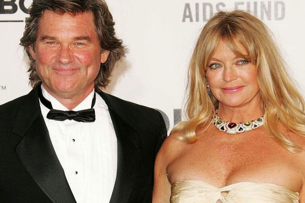 Kurt Russell y Goldie Hawn