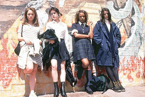 Las chicas de la película The Craft