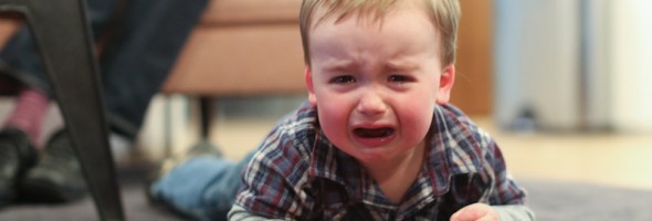 10 razones graciosas por las que lloran los niños