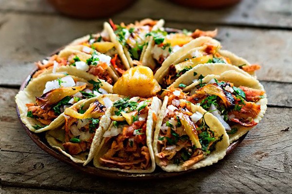 Tacos al pastor