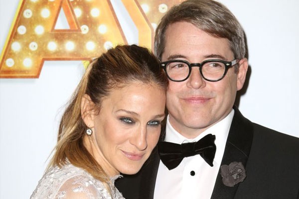 Matthew Broderick y Sarah Jessica Parker