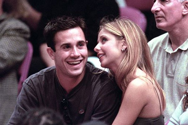 Michelle Gellar y Freddie Prinze Jr.