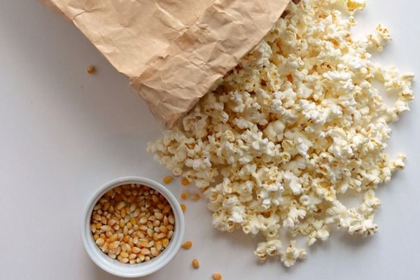 Palomitas de maíz para el microondas