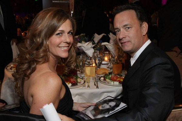 Rita Wilson y Tom Hanks