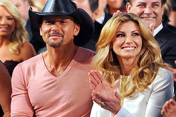 Tim Mcgraw y Faith Hill