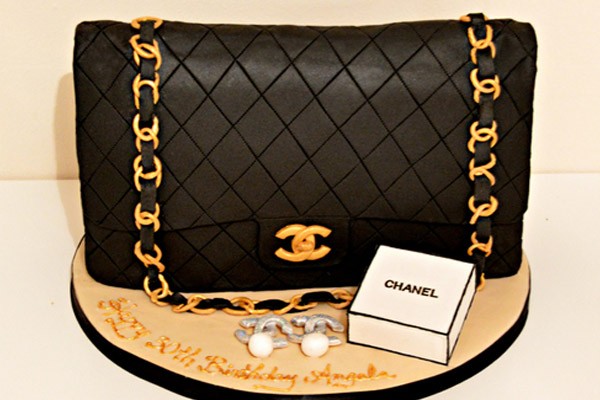 Una cartera Chanel comestible