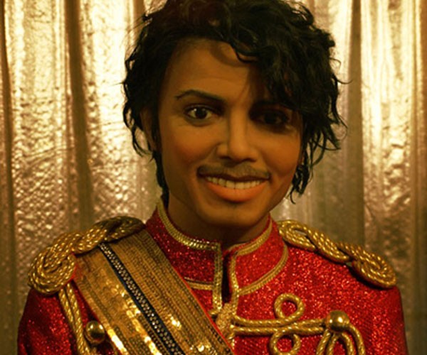 Michael Jackson tiene muchas esculturas