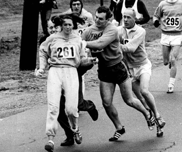 Kathrine Switzer: La primera en la Maratón de Boston