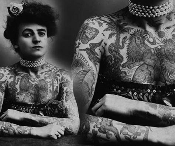 Maud Wagner: La primera tatuadora