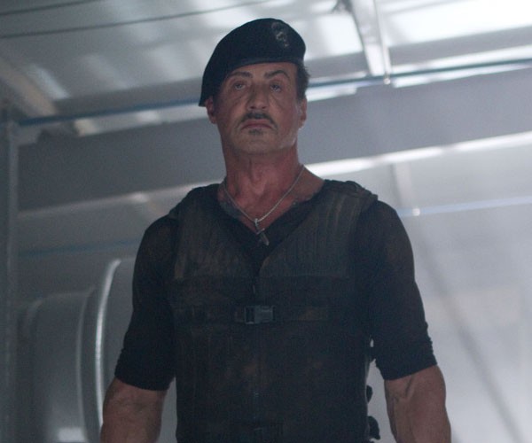 Doble de Sylvester Stallone - Mercenarios 2 (2013)