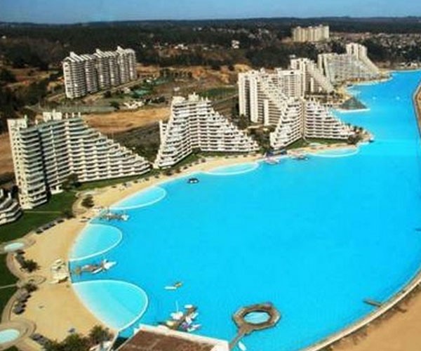 La piscina más grande del mundo