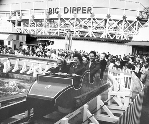 Big Dipper - Battersea Park Fun Fair (Inglaterra)