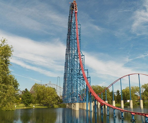 Ride of Steel - Darien Lake (Nueva York)