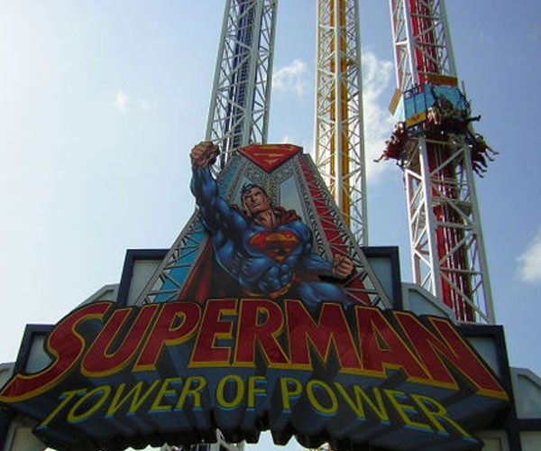 Superman la torre del poder - Six Flags (Georgia)