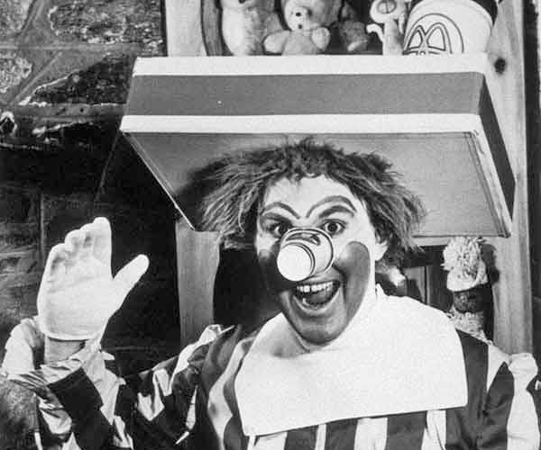 El primer Ronald McDonald