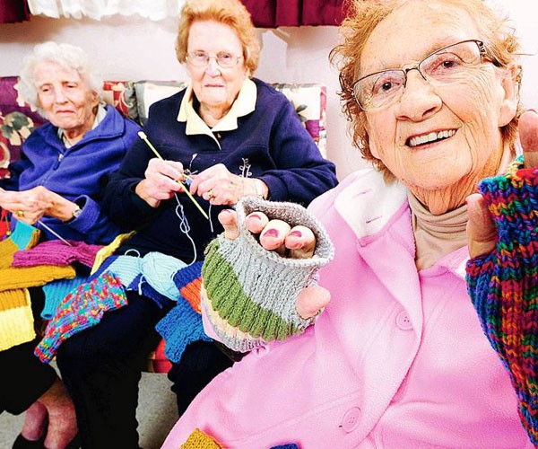 ¡Cientos de ancianos se unen a la causa!