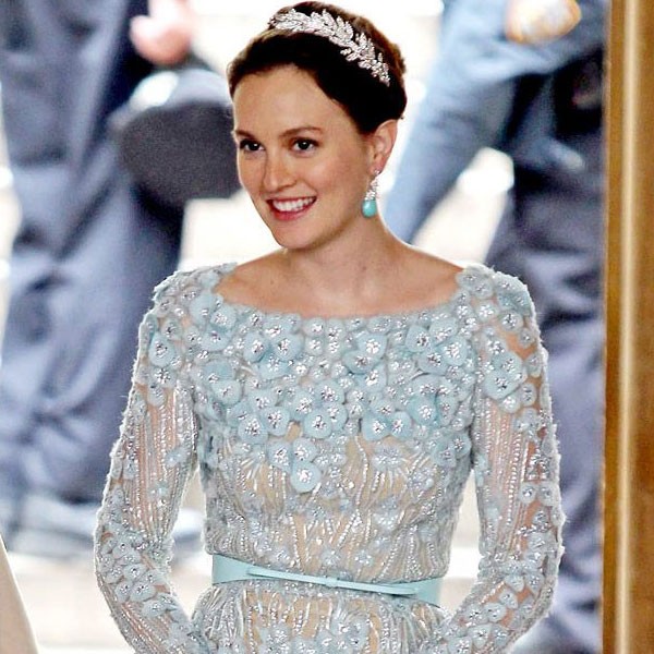 El vestido de boda de Blair