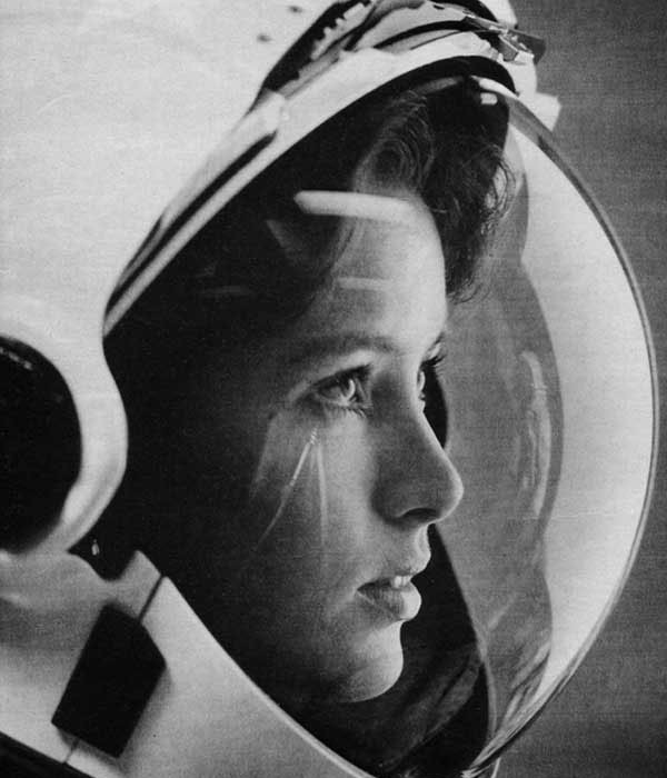 Anna Fischer, la primera mujer en el espacio