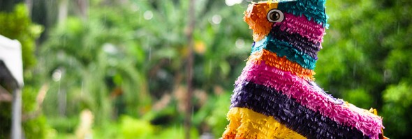 ¡Increíble! Estas chistosas piñatas son las más originales de todo el mundo...