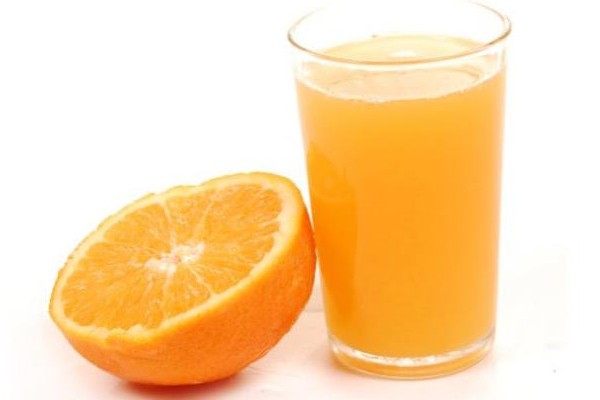 Jugo de naranja