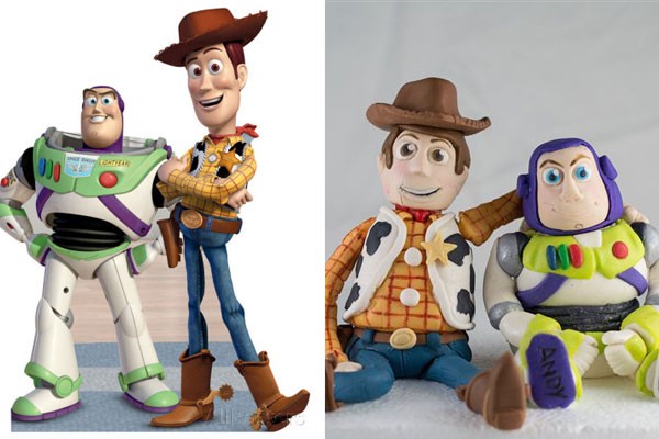 Buzz y Woody de Toy Story