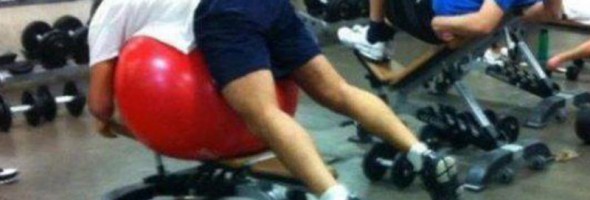 15 personas que no saben qué hacer en el gimnasio