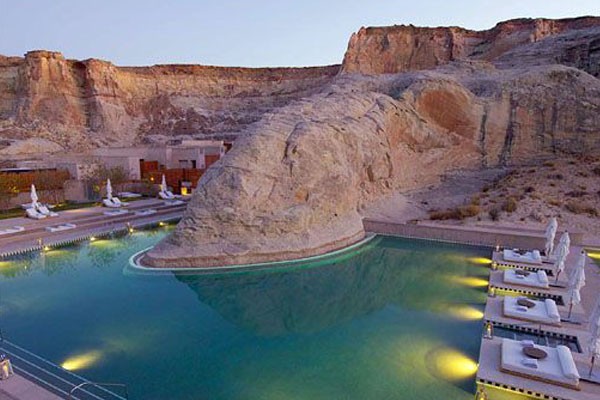 Amangiri Spa, Utah