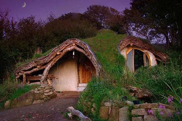 Casa Hobbit en Wales en el Reino Unido