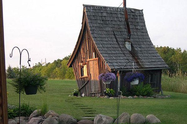 Casa rústica en Minnesota