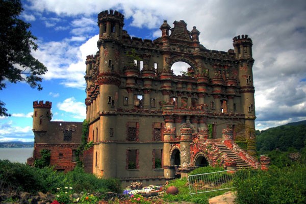 Castillo Bannerman, Isla Pollepel, Nueva York