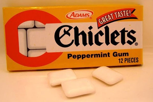 Chiclets Adams