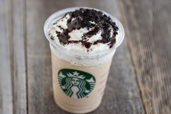 Cookies and Cream/Oreo Frappuccino