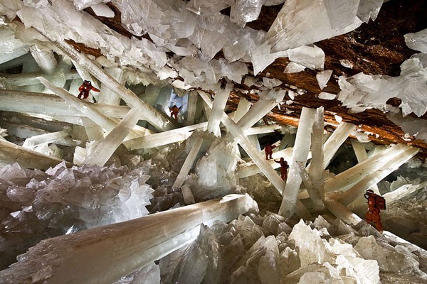 Cueva de cristales gigantes