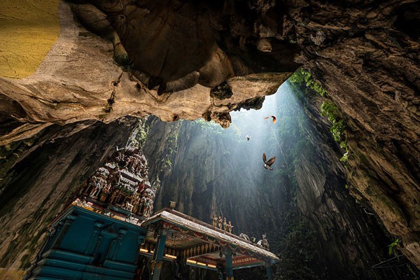 Cuevas de Batu, Malasia