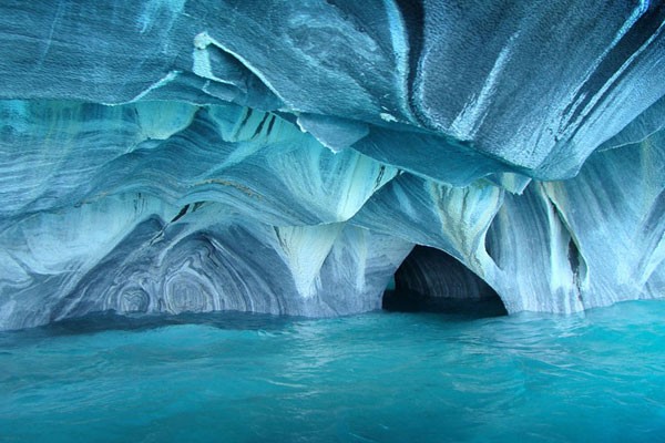 Cuevas de mármol