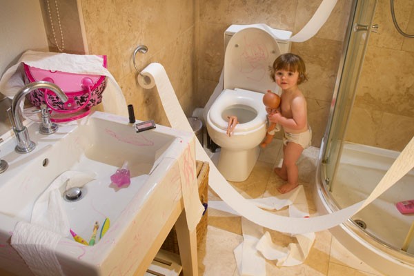 Decorando el baño