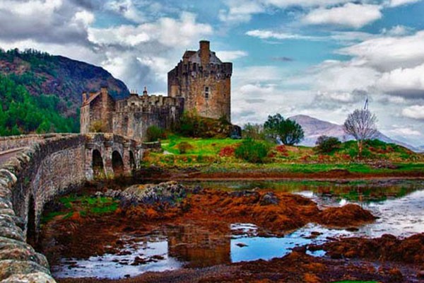 Eilean Donan, Lago Duich, Escocia