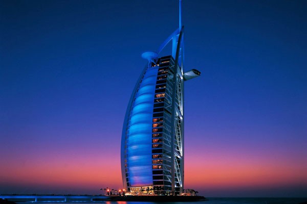 El hotel más caro y hermoso de Dubai