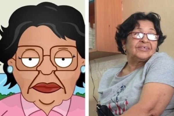 Esta señora y Consuela de Padre de Familia