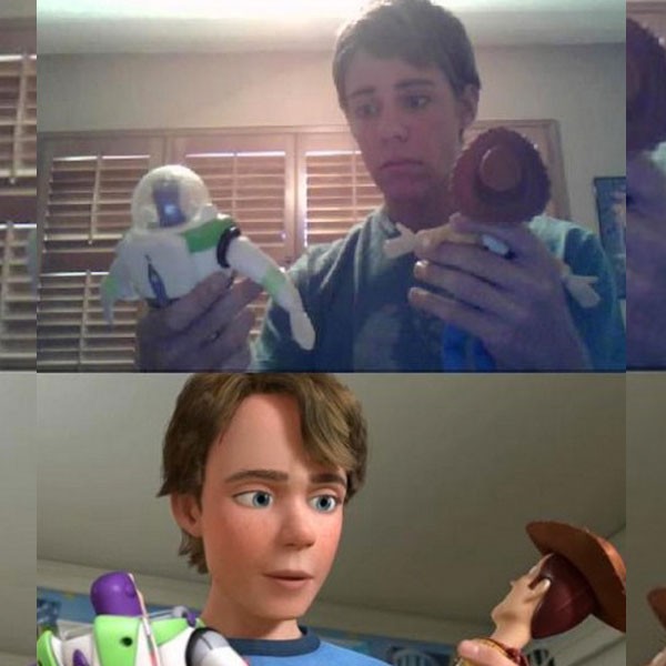 Este chico y Andy de Toy Story