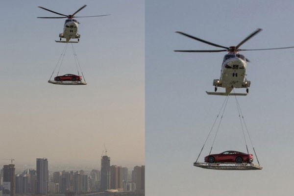 Helicópteros privados para transportar