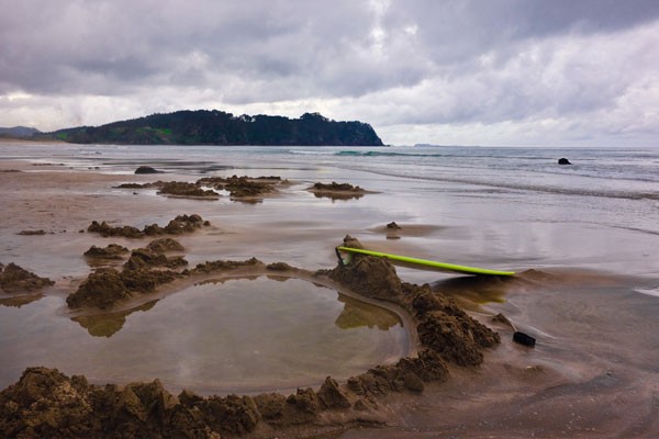 Hot Water Beach, Waikato, Nueva Zelanda