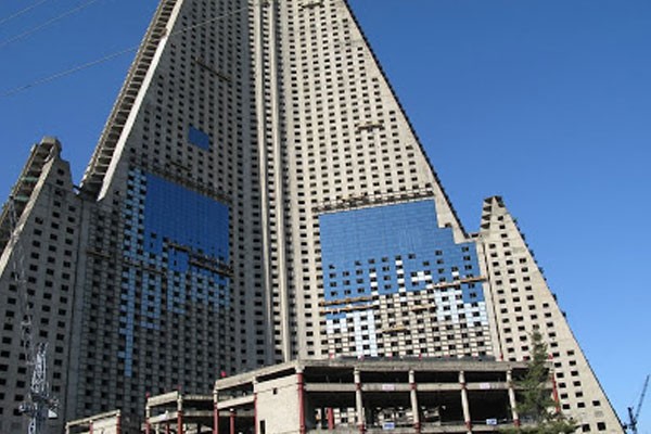 Hotel Ryugyong, Corea del Norte