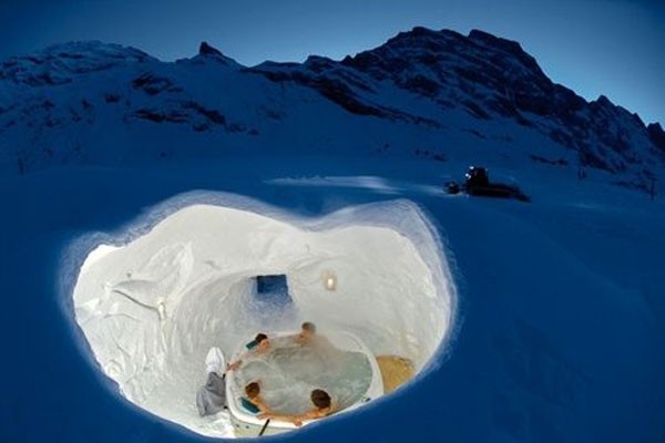 Igloo Village, Zermatt, Suiza