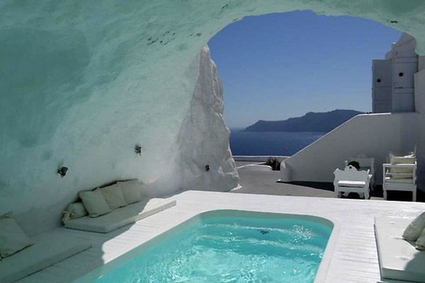 Katikies Hotel, Santorini, Grecia