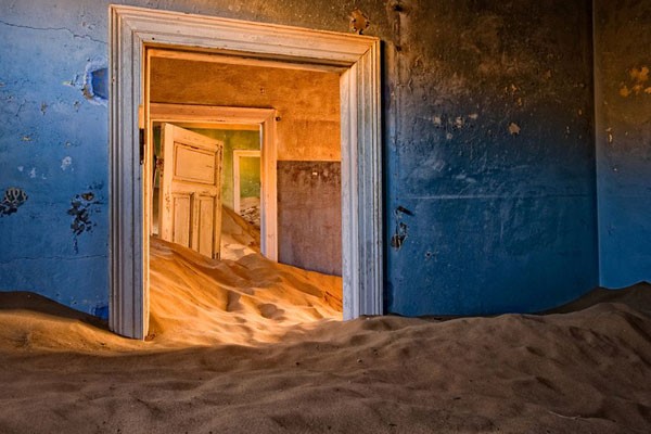 Kolmanskop, Namibia