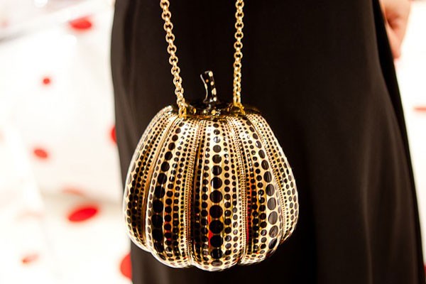 Kusama Pumpkin Minaudiere Jewel - Louis Vuitton